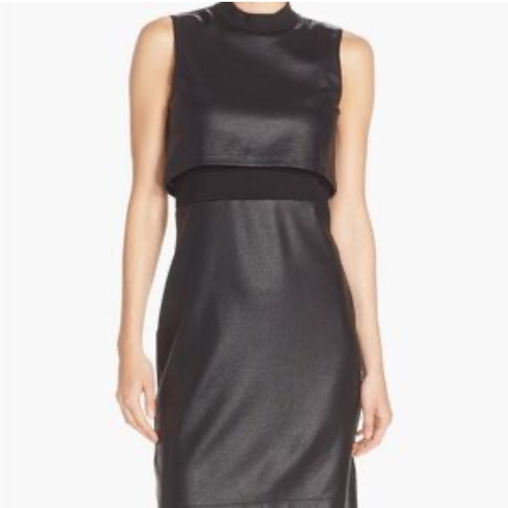 French Connection Black Dress